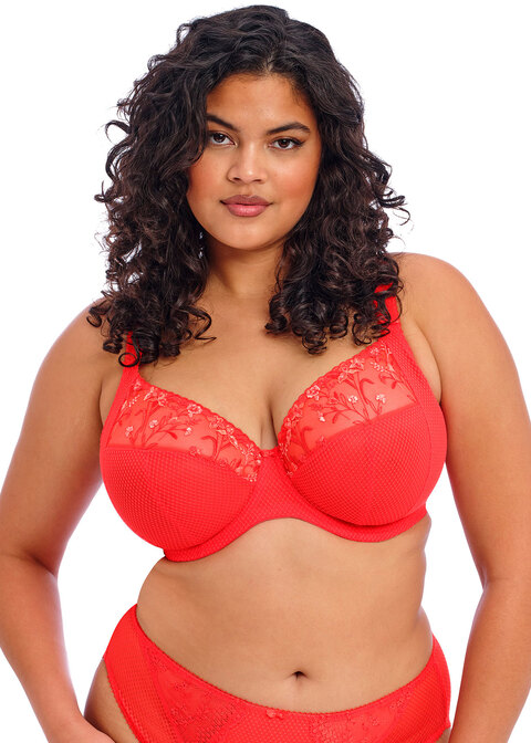 Charley Jet Plunge Bra from Elomi