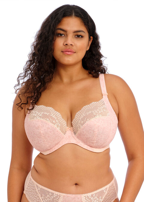 Elomi 4490, Lucie Underwire Stretch Cup Plunge Bra – Lingerie By Susan