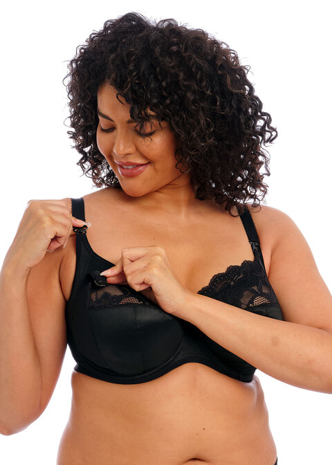 Molly Plunge Underwired Bra in Pink Outlet
