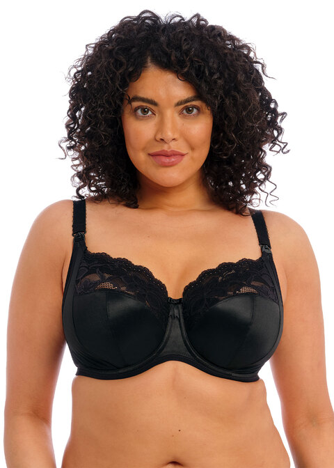 Elomi Molly Stretch Lace Underwire Nursing Bra (4542),38KK,Cameo Rose,  Cameo Rose, 38K : : Clothing, Shoes & Accessories