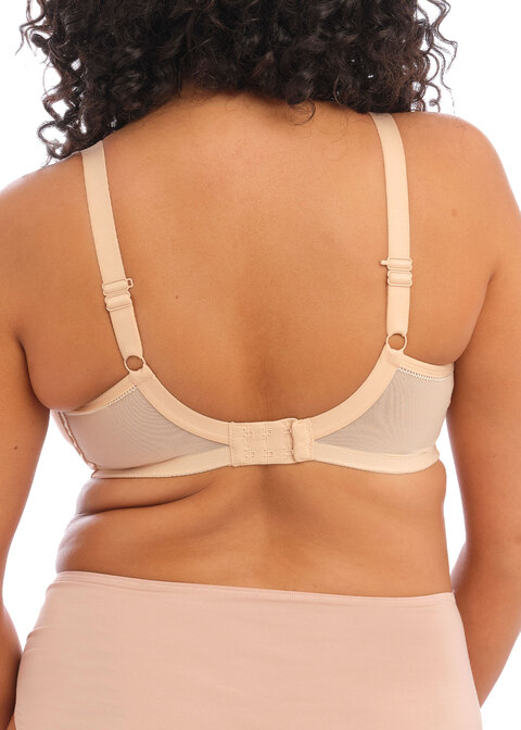 Elomi Bijou Underwire Banded Molded Bra (More colors available) - EL8722 -  Sand