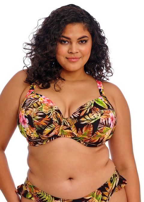 ELOMI BIKINI BANDEAU TIGER VALLEY ELOMI BIKINI BANDEAU TIGER VALLEY