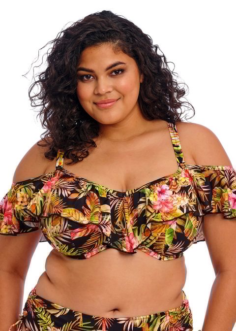 ELOMI BIKINI BANDEAU TIGER VALLEY ELOMI BIKINI BANDEAU TIGER VALLEY