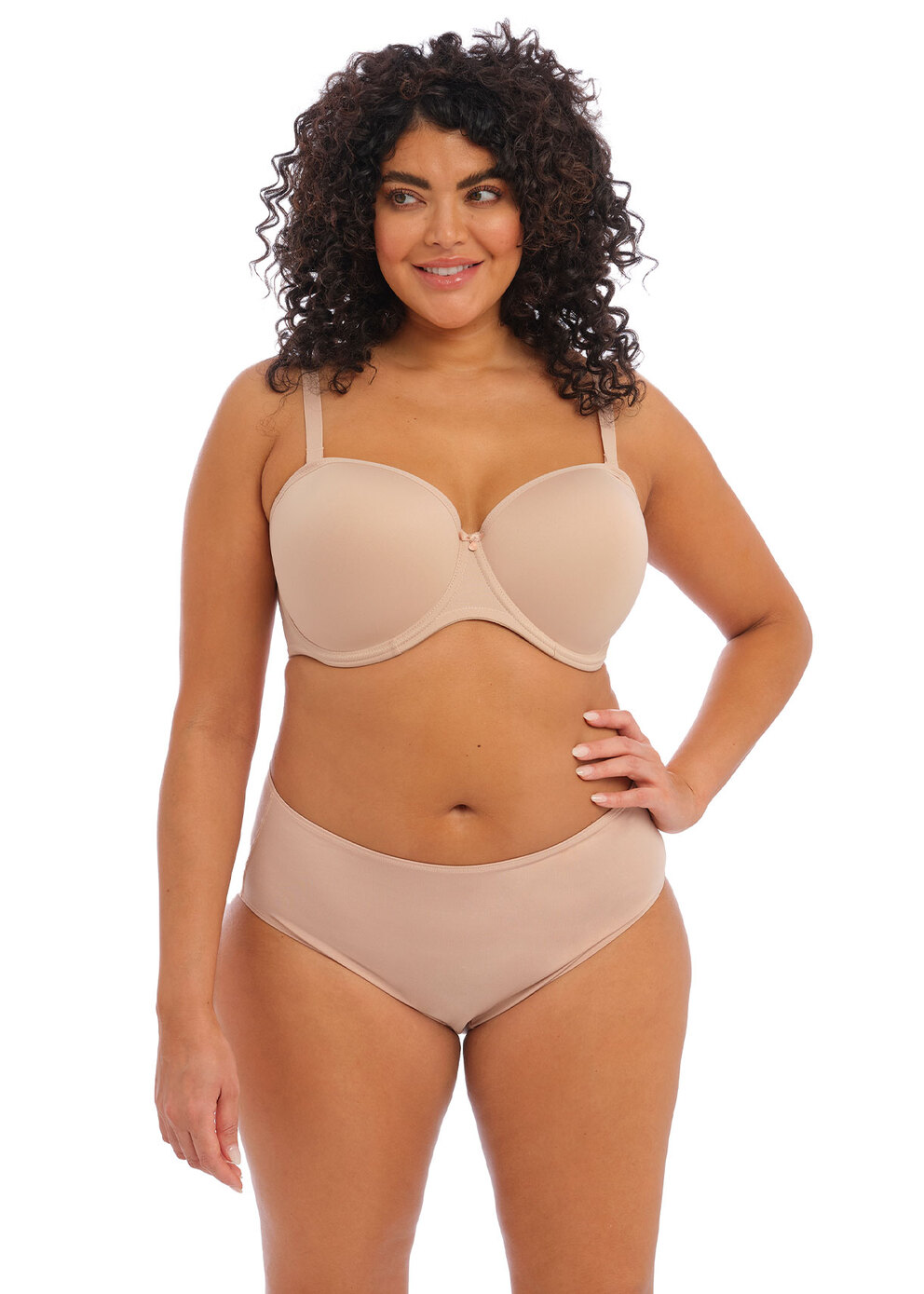 Smooth Sahara Moulded Strapless Bra From Elomi 