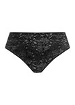 Elomi Kelsey Slip jambe échancrée Black Kelsey Slip Black