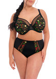 Elomi Samira Plunge Bra Black Samira Plunge Bra Black