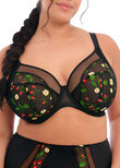 Samira Plunge Bra Black