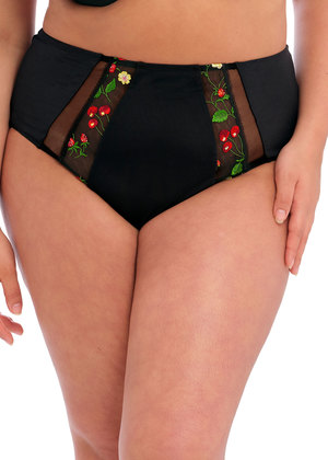 Samira Full Brief Black Samira  Black