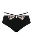 Elomi Namrah Brazilian Black Namrah Thong Black