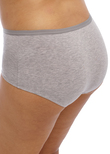Elomi Downtime Short Grey Marl Downtime Brief Grey Marl
