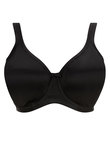 Elomi Smoothing Seam Free Bra Black Smoothing Moulded Bra Black