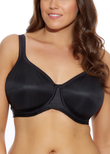 Elomi Smoothing Seam Free Bra Black Smoothing Moulded Bra Black
