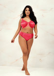 Elomi Cate Full Cup Banded Bra Guava Cate Full Cup Bra Guava