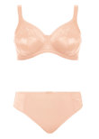 Elomi Cate Full Cup Banded Bra Latte Cate Full Cup Bra Latte