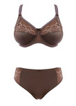 Elomi Cate Full Cup Banded Bra Pecan Cate Full Cup Bra Pecan