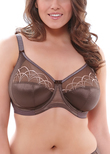 Elomi Cate Full Cup Banded Bra Pecan Cate Full Cup Bra Pecan
