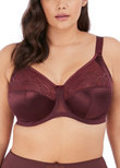 Elomi Cate Vollschalen-BH mit Unterbrustband Raisin Cate Vollschalen-BH Raisin