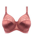 Elomi Cate Full Cup Banded Bra Rosewood Cate Full Cup Bra Rosewood
