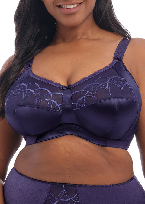 Comfort Stretch Pull On Bra-Sports Style Soft Stretch Cup-10 Colour