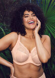 Elomi Morgan Stretch Banded Bra Cameo Rose Morgan Banded Bra Cameo Rose