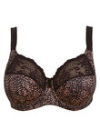 Elomi Morgan Stretch Banded Bra Ebony Morgan Banded Bra Ebony