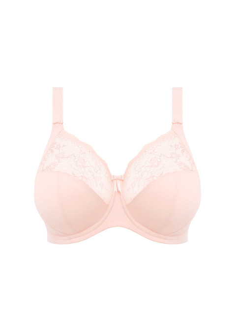 Molly Plunge Underwired Bra in Pink Outlet