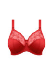 Elomi Morgan Stretch Banded Bra Haute Red Morgan Banded Bra Haute Red