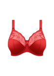 Morgan Banded Bra Haute Red