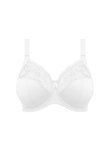 Elomi Morgan Stretch Banded Bra White Morgan Banded Bra White
