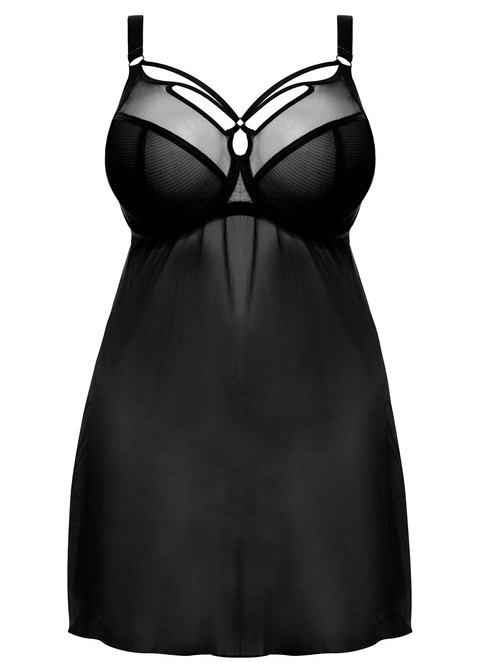 Sachi Black Babydoll from Elomi Sachi Black Babydoll from Elomi