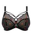 Elomi Sachi Plunge Bra Black Butterfly Sachi Plunge Bra Black Butterfly