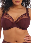 Elomi Charley Plunge Bra Aubergine Charley Plunge Bra Aubergine
