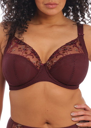 Charley Plunge Bra Aubergine Charley  Aubergine
