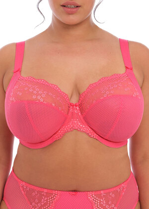 Charley Stretch Plunge Bra Honeysuckle Charley  Honeysuckle