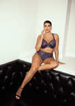 Elomi Charley Stretch Plunge Bra Storm Charley Plunge Bra Storm