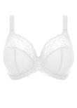 Elomi Charley Stretch Plunge Bra White Charley Plunge Bra White