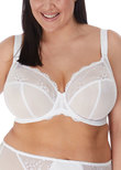 Elomi Charley Stretch Plunge Bra White Charley Plunge Bra White