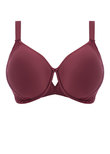 Elomi Charley Bandless Spacer Moulded Bra Aubergine Charley Bandless Bra Aubergine
