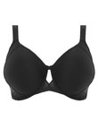 Elomi Charley Bandless Spacer Molded Bra Black Charley Bandless Bra Black