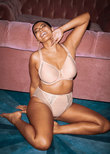 Elomi Charley Bandless Spacer Molded Bra Fawn Charley Bandless Bra Fawn