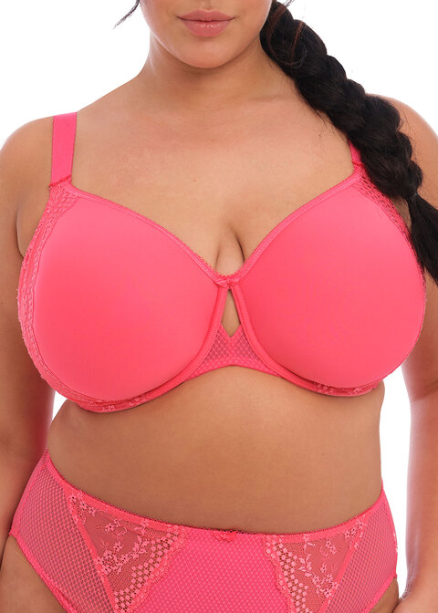 Elomi Charley Underwire Bandless Spacer Molded Bra, Fawn | Elomi Charley  Molded Bras