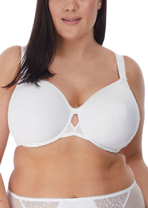 Elomi Charley EL4383 Bandless Spacer Moulded Bra - Fawn – The