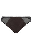 Elomi Charley Brazilian Black Charley Thong Black