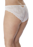 Elomi Charley Brazilian White Charley Thong White
