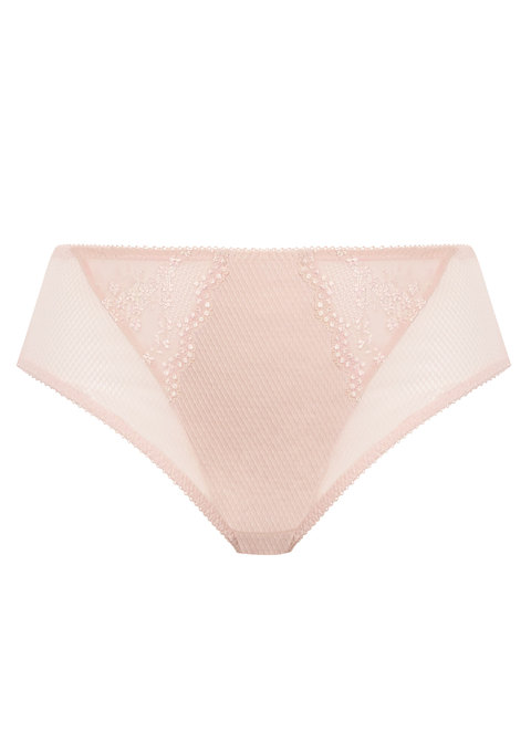 ELOMI CHARLEY PINK HIGH LEG BRIEF ELOMI CHARLEY PINK HIGH LEG BRIEF