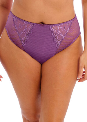 Charley High Leg Brief Pansy Charley  Pansy