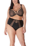 Elomi Sadie Balcony Bra Black Sadie Balcony Bra Black