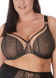 Elomi Sadie Balcony Bra Black Sadie Balcony Bra Black