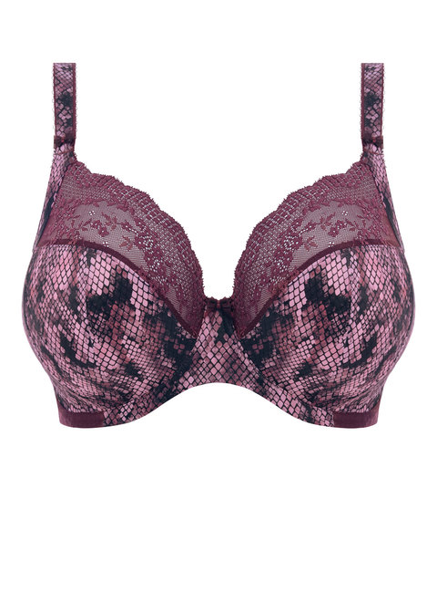 Elomi Lucie Underwire Stretch Plunge Bra in Rumble (RMB) FINAL SALE (40%  Off) - Busted Bra Shop