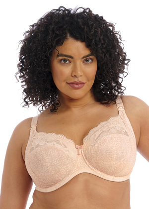 ELOMI NAMRAH BANDLESS PLUNGE BRA - BLACK – Tops & Bottoms